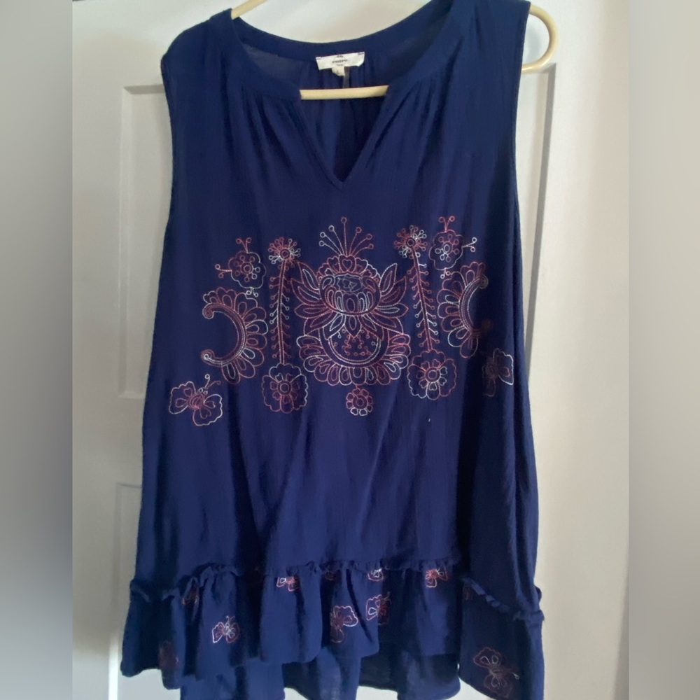 Boutique Sleeveless Top